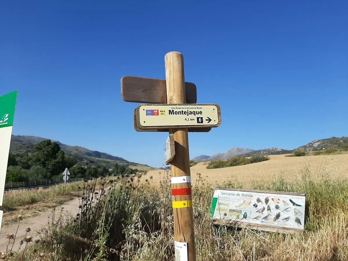 Huerta La Laja,Casa Grande Guest House Ronda Country house